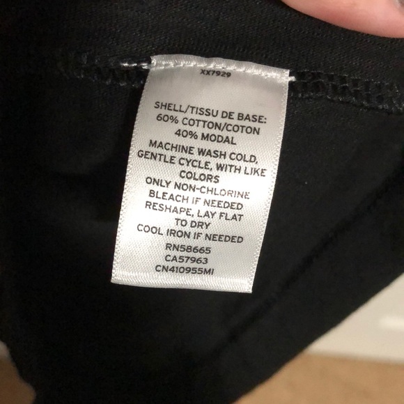 Caslon NWT black romper - Picture 7 of 8